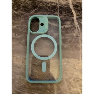 ESR HaloLock Magnetic Case for iPhone 12 13 Mint Green Clear MagSafe Cover